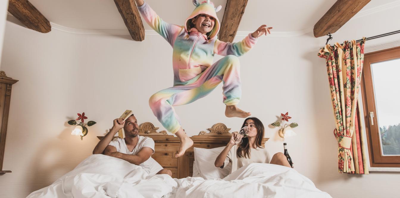 Hotelzimmer Familie &copy; J&auml;gerwirt - Anja Koppitsch