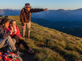 Sonnenaufgangswanderung