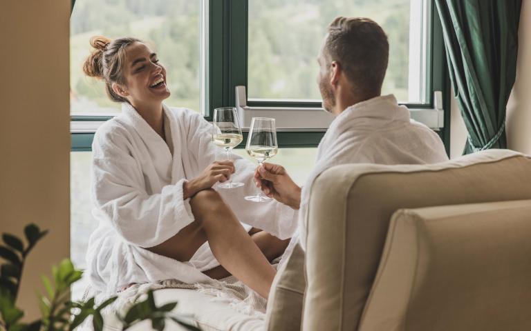 Zirben-Spa (c) Seehotel Jägerwirt - Anja Koppitsch
